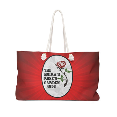 Moira's Rose's Garden 4856 - Weekender Bag 24 x 13