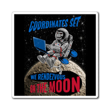 Load image into Gallery viewer, Rendezvous Moon - Magnets 3x3, 4x4, 6x6