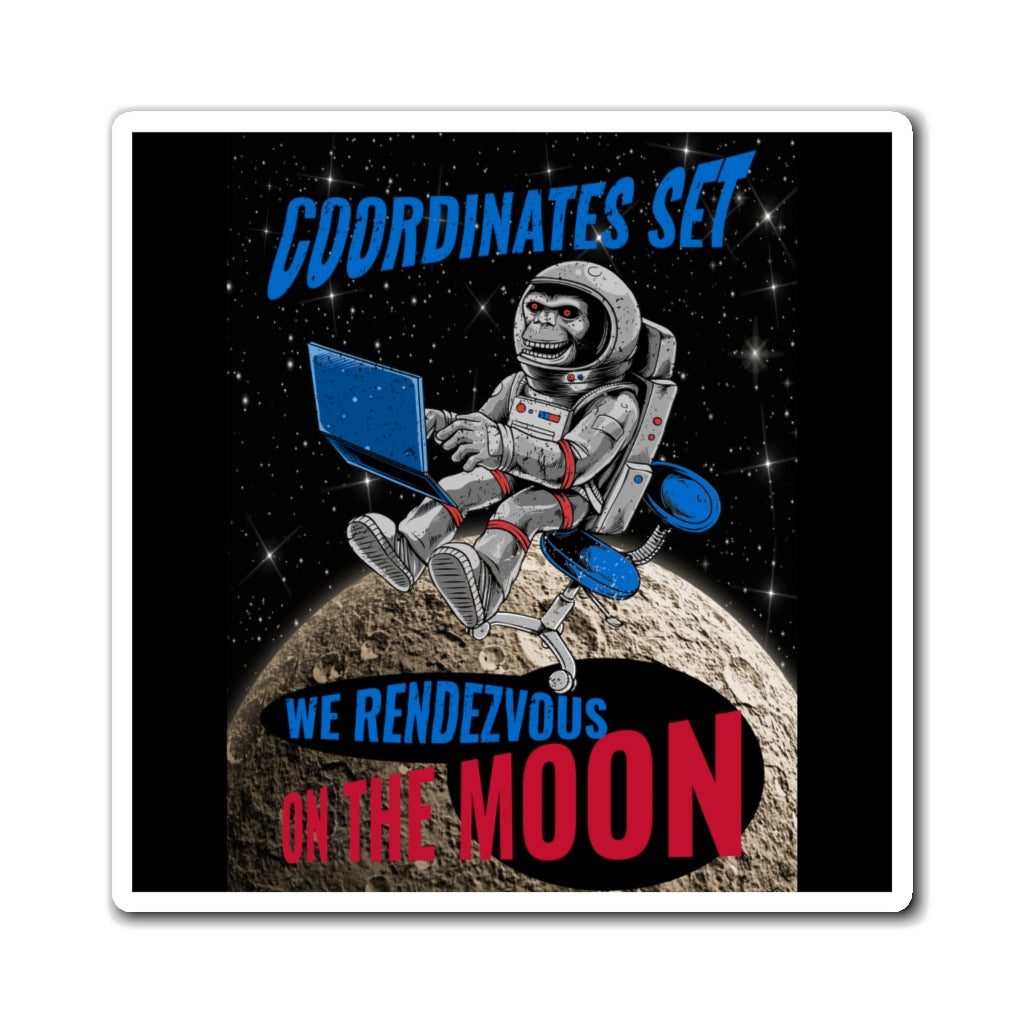 Rendezvous Moon - Magnets 3x3, 4x4, 6x6