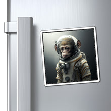 Load image into Gallery viewer, Space Ape White Suit - Magnets 3x3, 4x4, 6x6