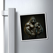 Load image into Gallery viewer, Ape Strong - Magnets 3x3, 4x4, 6x6