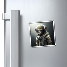 Load image into Gallery viewer, Space Ape White Suit - Magnets 3x3, 4x4, 6x6