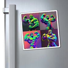 Load image into Gallery viewer, Ape Strong Pop Art - Magnets 3x3, 4x4, 6x6