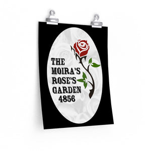 Moira's Rose's Garden 4856 - Posters in Various Sizes