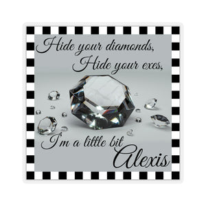 A Little Bit Alexis -  Kiss-Cut Stickers