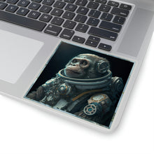 Load image into Gallery viewer, Space Ape Steampunk - Kiss-Cut Stickers, 4 size options