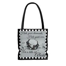 Load image into Gallery viewer, A Little Bit Alexis - AOP Tote Bag, 3 size options