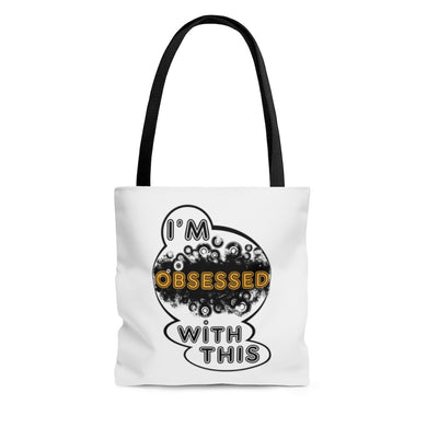 I'm Obsessed With This - AOP Tote Bag, 3 size options