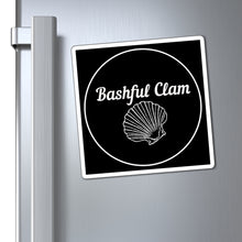 Load image into Gallery viewer, Bashful Clam - Magnets 3x3, 4x4, 6x6