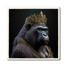 Load image into Gallery viewer, Ape Queen Gold - Magnets 3x3, 4x4, 6x6