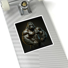 Load image into Gallery viewer, Ape Strong - Kiss-Cut Stickers, 4 size options