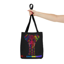 Load image into Gallery viewer, Remember Rainbow Elephant - AOP Tote Bag