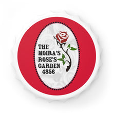 Load image into Gallery viewer, Moira&#39;s Rose&#39;s Garden 4856 - Bottle Opener Fridge Magnet