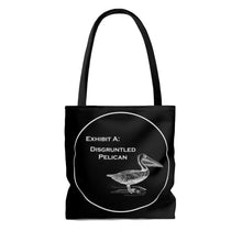 Load image into Gallery viewer, Disgruntled Pelican - AOP Tote Bag, 3 size options
