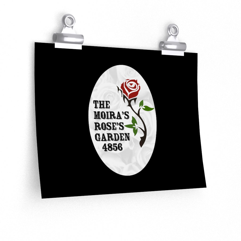 Moira's Rose's Garden 4856 - Posters in Various Sizes