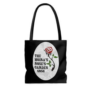 Moira's Rose's Garden 4856 - AOP Tote Bag, 3 size options