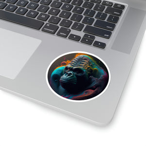 Rainbow Ape - Kiss-Cut Stickers, 4 size options