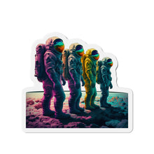 Load image into Gallery viewer, Moon Men Kiss-Cut Magnets
