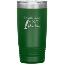 Load image into Gallery viewer, RSVP as Pending - Vacuum Tumbler Reusable Coffee Travel Cup 20 oz