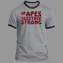 Load image into Gallery viewer, #APESTOGETHERSTRONG Raglan Jerseys &amp; Ringer Tees