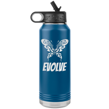 Load image into Gallery viewer, Evolve - Water Bottle, Stainless Steel, 32 oz Tumbler