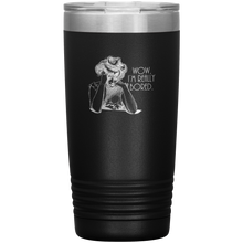 Load image into Gallery viewer, Wow I&#39;m Really Bored - Vacuum Tumbler Reusable Coffee Travel Cup 20 oz