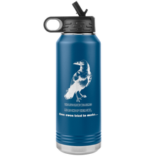 Load image into Gallery viewer, Crows Welcome Moira - Water Bottle, Stainless Steel, 32 oz Tumbler