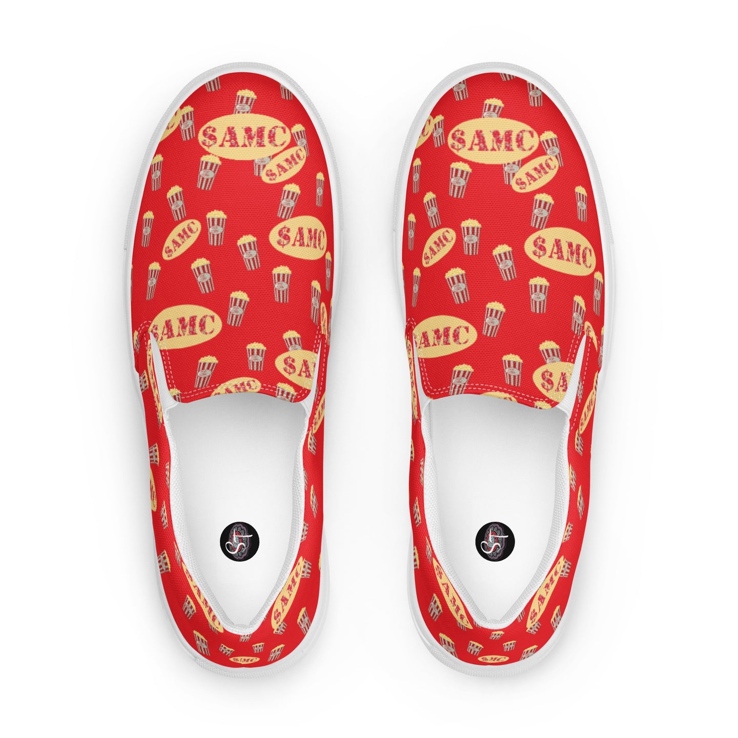 $AMC Men’s slip-on canvas shoes