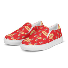 Load image into Gallery viewer, $AMC Men’s slip-on canvas shoes