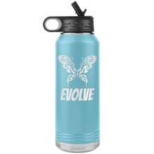 Load image into Gallery viewer, Evolve - Water Bottle, Stainless Steel, 32 oz Tumbler