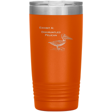 Load image into Gallery viewer, Disgruntled Pelican - Vacuum Tumbler Reusable Coffee Travel Cup 20 oz
