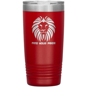 Find Your Pride - Vacuum Tumbler Reusable Coffee Travel Cup 20 oz