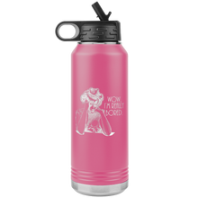 Load image into Gallery viewer, Wow I&#39;m Really Bored - Water Bottle, Stainless Steel, 32 oz Tumbler