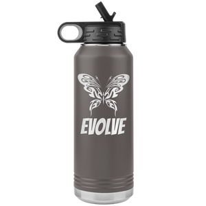 Evolve - Water Bottle, Stainless Steel, 32 oz Tumbler