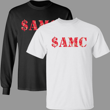 Load image into Gallery viewer, $AMC Premium Short &amp; Long Sleeve T-Shirts Unisex