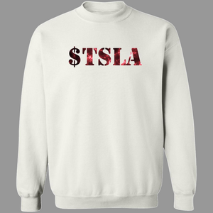 $TSLA Pullover Hoodies & Sweatshirts