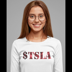 $TSLA Premium Short & Long Sleeve T-Shirts Unisex