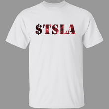 Load image into Gallery viewer, $TSLA Premium Short &amp; Long Sleeve T-Shirts Unisex