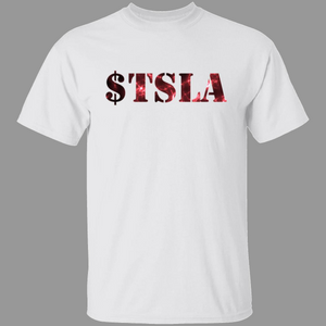$TSLA Premium Short & Long Sleeve T-Shirts Unisex
