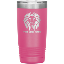 Load image into Gallery viewer, Find Your Pride - Vacuum Tumbler Reusable Coffee Travel Cup 20 oz