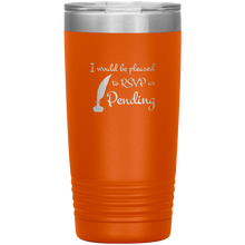 Load image into Gallery viewer, RSVP as Pending - Vacuum Tumbler Reusable Coffee Travel Cup 20 oz