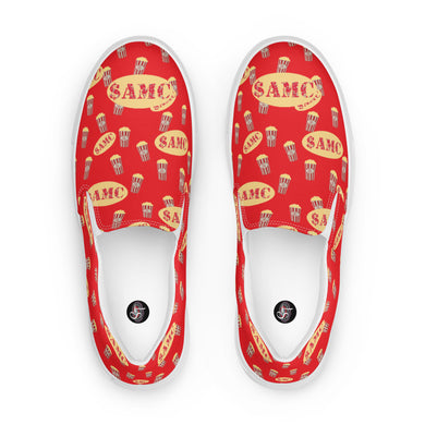 $AMC Women’s slip-on canvas shoes