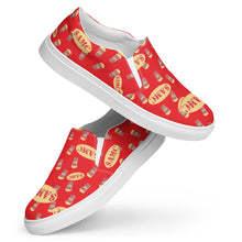 Load image into Gallery viewer, $AMC Women’s slip-on canvas shoes