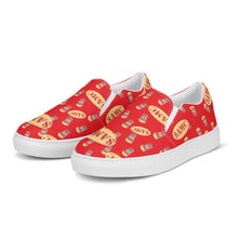 Load image into Gallery viewer, $AMC Women’s slip-on canvas shoes