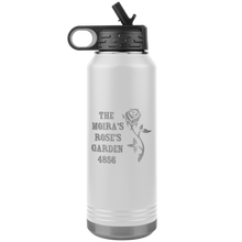 Load image into Gallery viewer, Moira&#39;s Rose&#39;s Garden 4856 - Water Bottle, Stainless Steel, 32 oz Tumbler