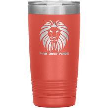Load image into Gallery viewer, Find Your Pride - Vacuum Tumbler Reusable Coffee Travel Cup 20 oz
